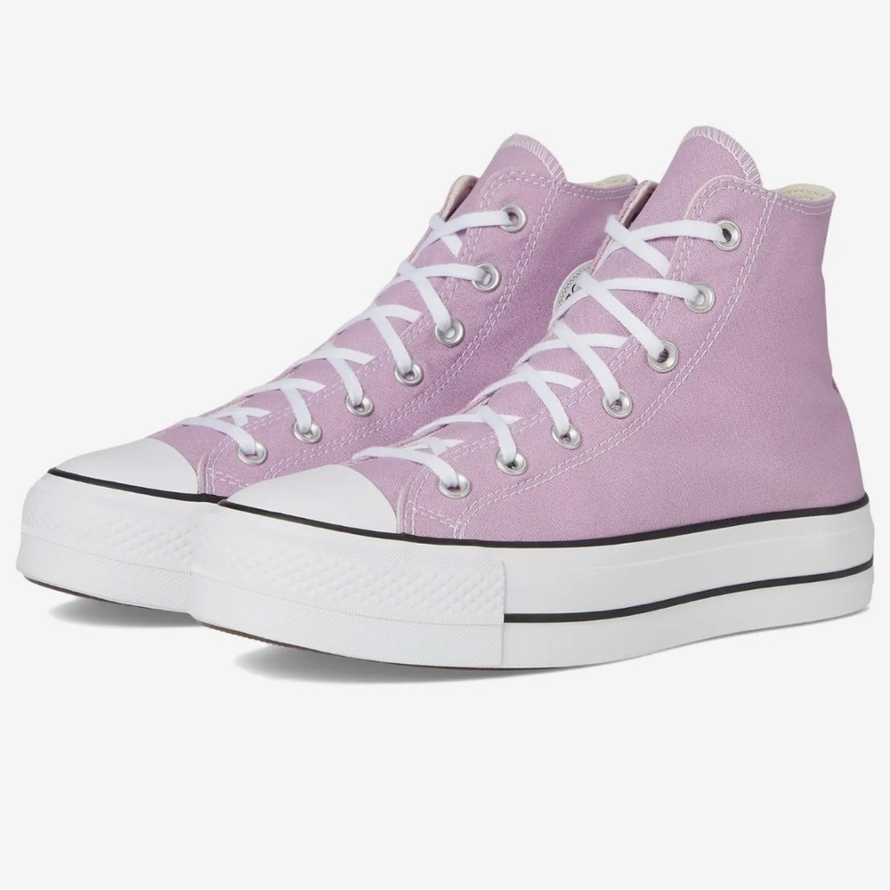 Converse Women's High-Top Sneakers - Amethyst - Lilac